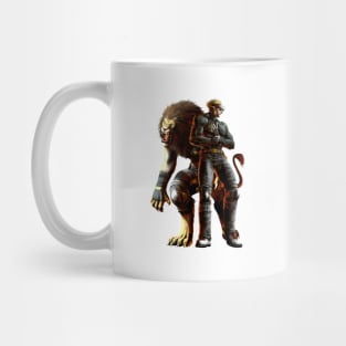 Bloody Roar Gado Mug